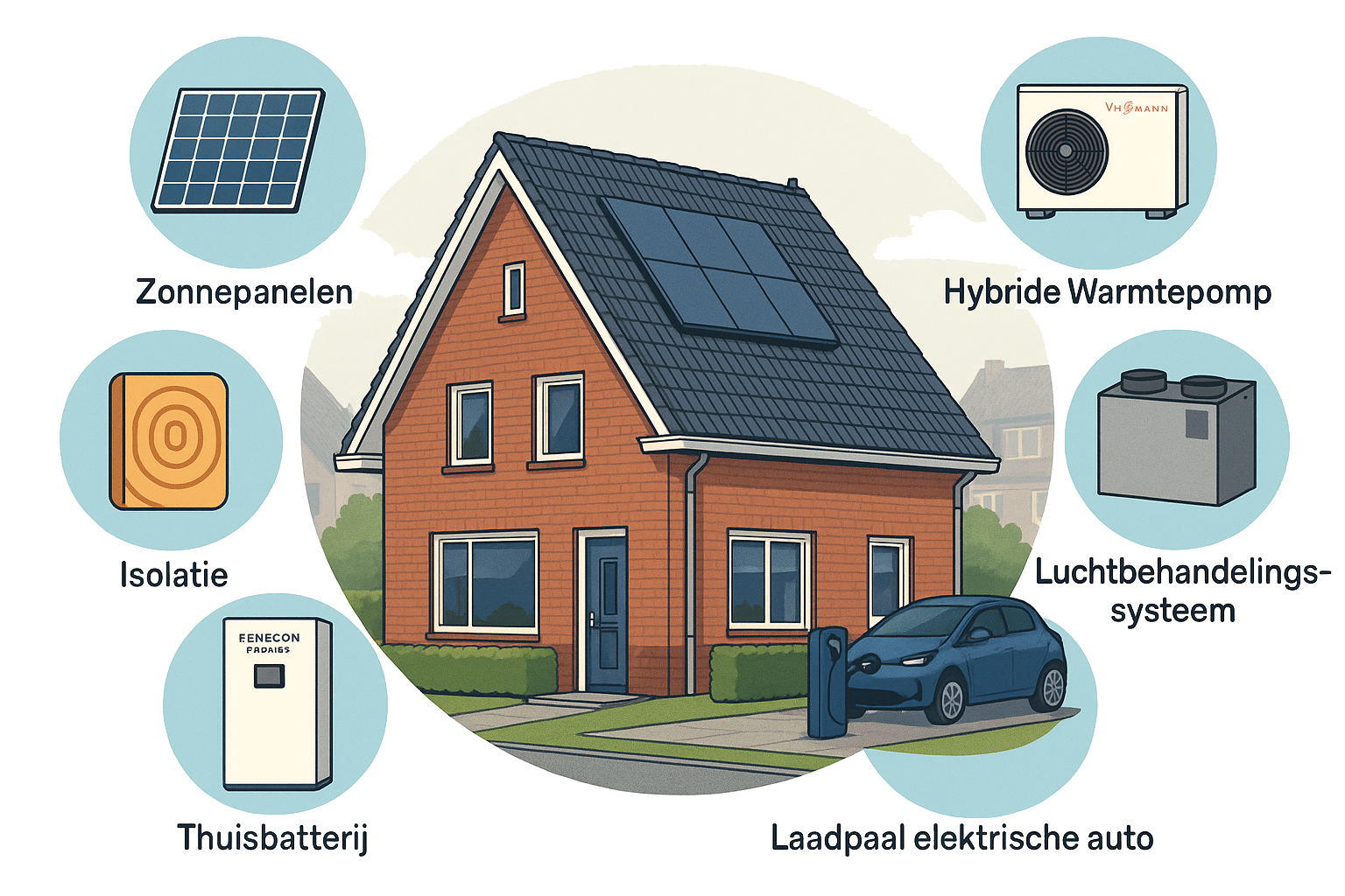 Overzicht van duurzame oplossingen