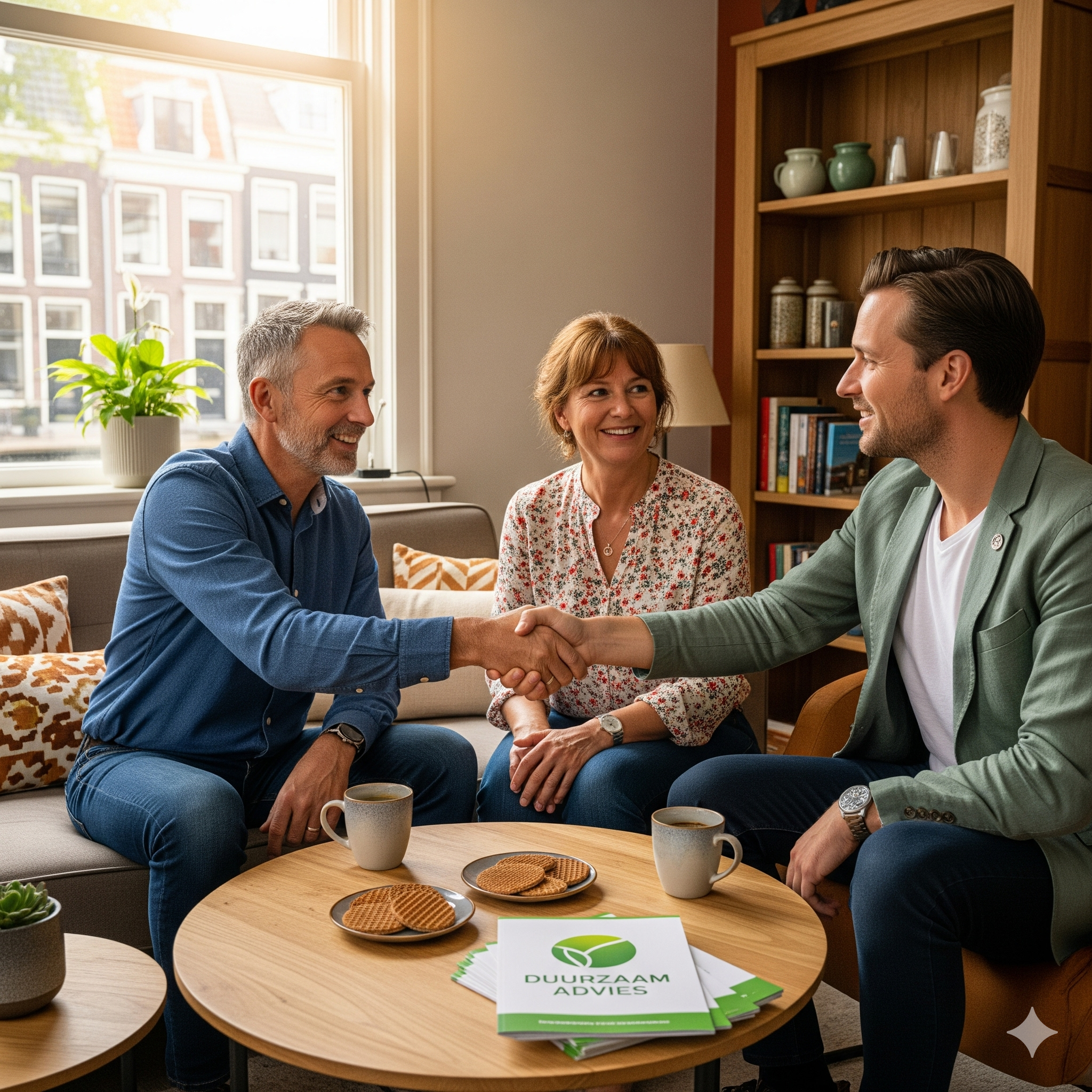 Grafiek die een stijgende besparing toont met een spaarvarken